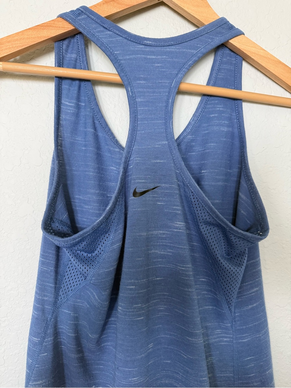 Nike Dri-Fit Blue Racerback Tank Top - Picture 6 of 7